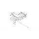 STIHL  Cięgno sterowania główną przepustnicą 4133 180 1105